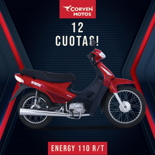 Imagen 1 de 15 de Corven Energy Rt 110 12 Cuotas - Unicomoto Canning