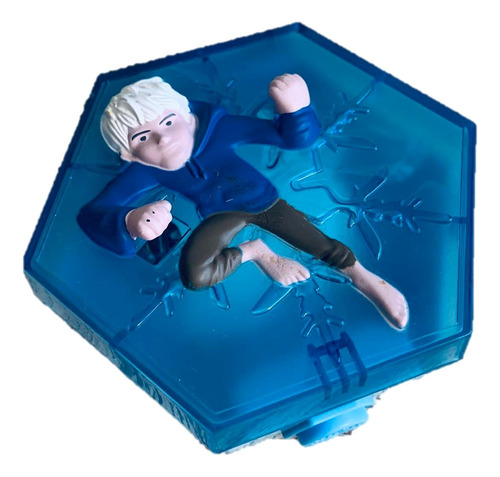 Juguete Jack Frost Mcdonalds El Origen De Los Guardianes (Usado)