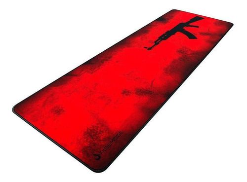 Imagem 2 de 2 de Mouse Pad Rise Mode Ak47 Red Extended Bc Rg-mp-06-akr