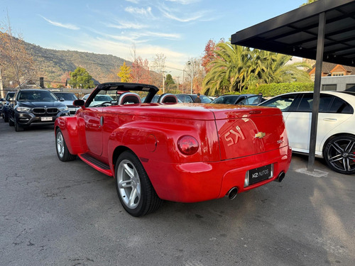 Chevrolet Ssr 5.3 V8 At 2004