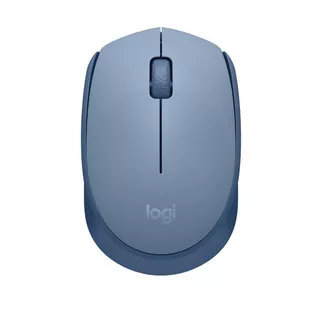 Mouse inalámbrico Logitech Pointing Devices M170 M170- 910-006864 blue grey