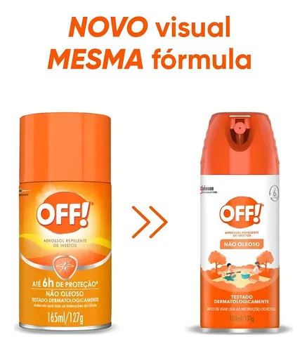 Repelente En Aerosol Off! Family 170 Ml