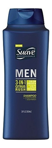 Suave Cabello Y Cuerpo Citricos Rush 3in1 Champu / Acondic