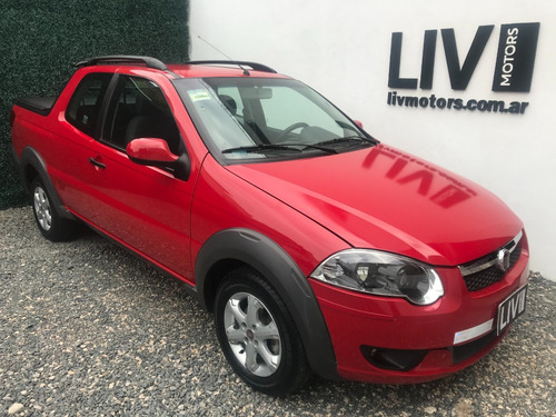 Fiat Strada Trekking 1.3 16v Jtd Año 2016 - Liv Motors