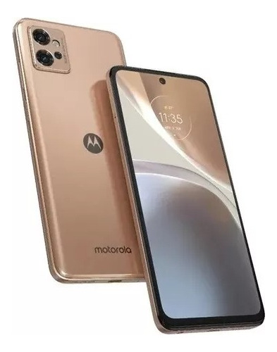 Imagen 6 de 8 de Celular Motorola Moto G32 128/6gb Ram Rosa Auricular Regalo