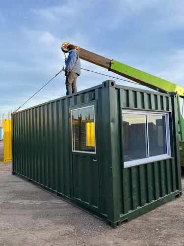 Modulos Habitables Oficina Movil Casa Cotainer Sanitarios