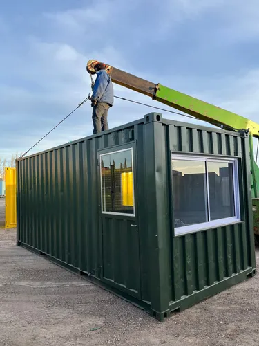 Modulos Habitables Oficina Movil Casa Cotainer Sanitarios