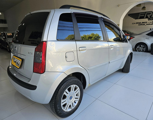 Fiat Idea 1.4 MPI ELX 8V FLEX 4P MANUAL
