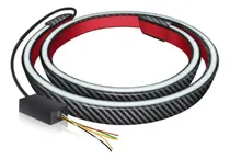 Comprar Aleron Spoiler Maleta + Led Freno Universal Auto Tuning Lip
