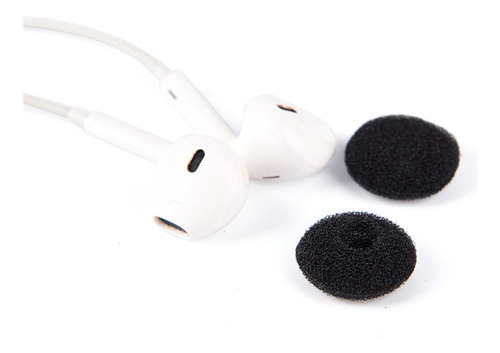 K 16pcs 18mm De Almohadillas De Espuma For Auriculares
