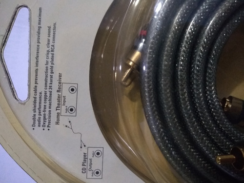 Imagen 4 de 4 de Cable De Audio Ge Ultra Programable (15)