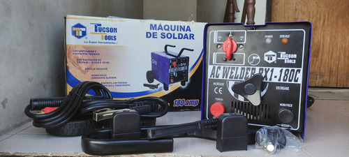 Máquina De Soldar Tucson Bx1-180c 180a