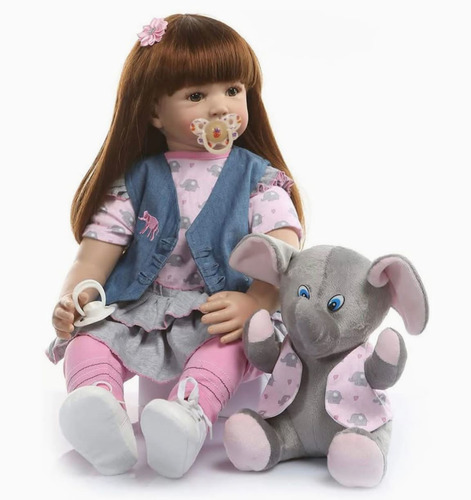 Imagen 7 de 9 de Bebé Bebe Reborn Baby Reborn Realista Muñeca Niñas
