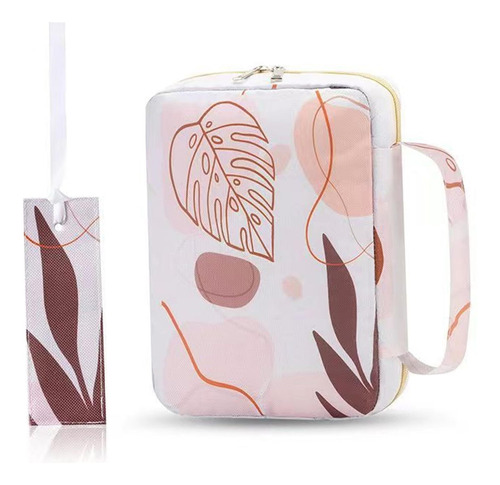 Funda De La Biblia, Bolsa Con Doble Cremallera, Elegante