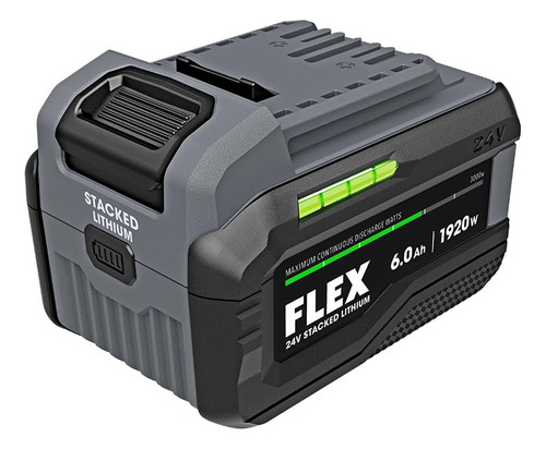 Flex Bateria De Iones De Litio Apilada De 24v 6.0ah - Fx0331