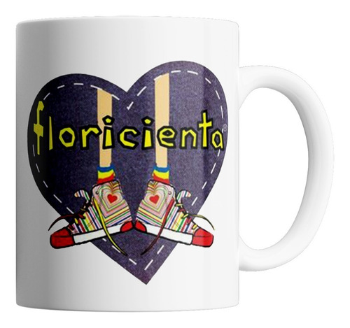 Taza De Cerámica - Floricienta (varios Modelos)