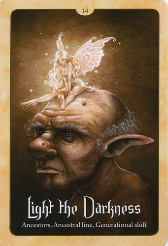 Wild Wisdom Of The Faery Oracle - Original
