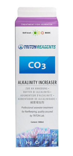 Triton Co3  Aumento De Alcalinidade - 1000ml