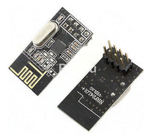 Transceptor Nrf24l01 Uart 100 Metros, 2 Unidades