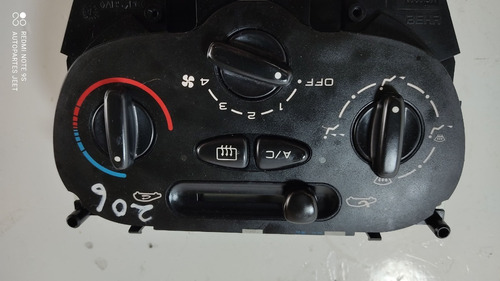 Control Aire Acondicionado Peugeot 206 Xs 01-09 1.6 Estándar