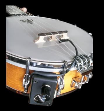Pastillas Myers Resonator Banjo Pickup Con Microcuello De Ci