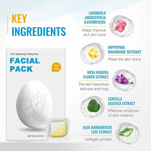 Máscara Facial Leorange Zombie, Máscara Para El Cuidado De Y