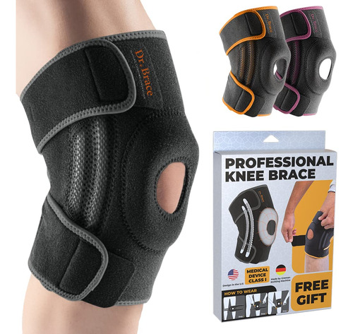 Dr. Brace - Rodillera Profesional Para El Dolor De Rodilla,