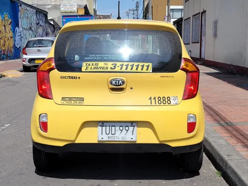 Kia Picanto 1.0 Ekotaxi + Lx