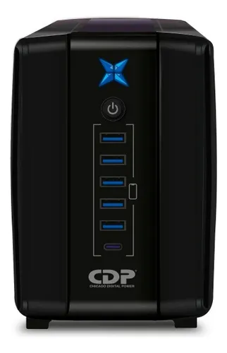 Ups Cdp R-upr 508 500va 250w 8 Tomas   R-upr508