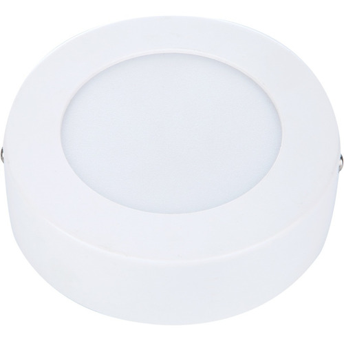 Imagem 3 de 6 de Painel Led Sobrepor Redondo 6w 12cm 3000k E 6500k Bivolt