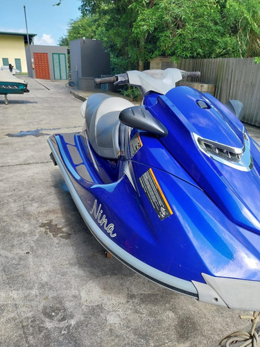 Jet-ski Yamaha Wave Runner High Output 1.8 Azul Metali