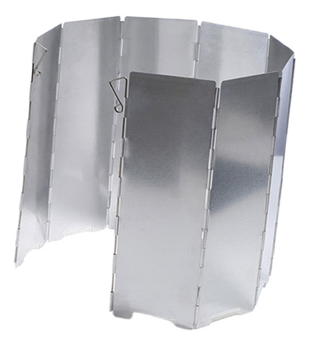 Parabrisas De Estufa De Camping, Pantalla De Viento Plegable