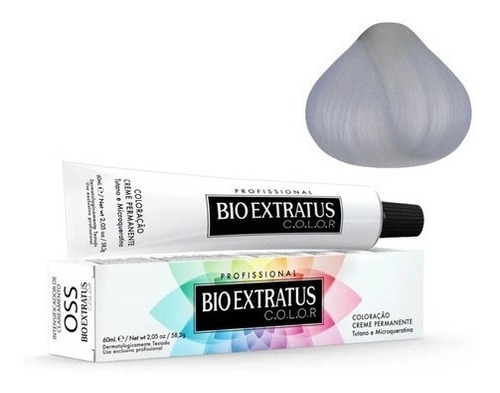  Coloração Oss Intensificador De Clareamento 60ml Bioextratus