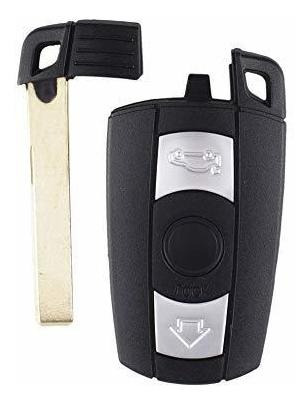 Smart Car Key Shell Estuche Cubierta Para Bmw 525i 325i