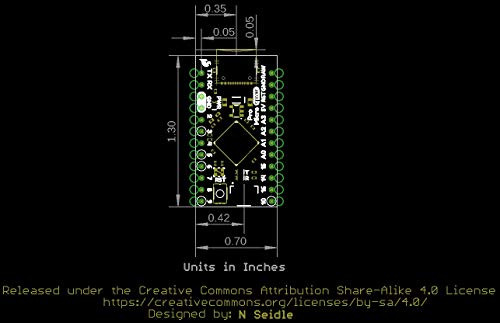 Micro Qwiic Pro De Sparkfun, Usb-c (atmega32u4), Compatible