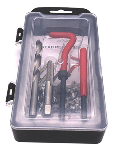 25 Piezas M-10 X 1.0 Kit De Reparación De Roscas Helicoil Co