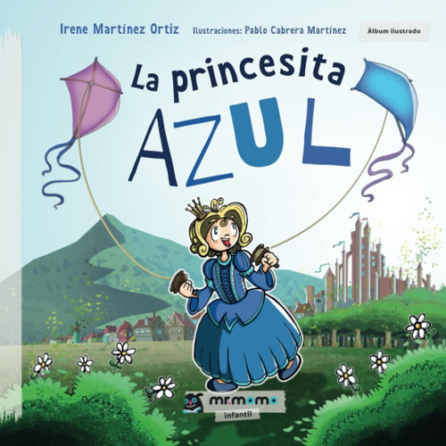 Libro La Princesita Azul (spanish Edition)