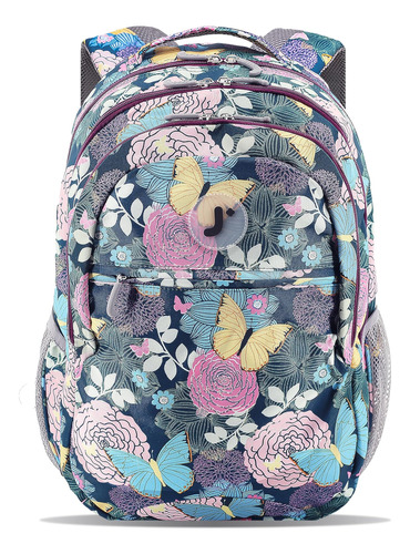 Mochila Escolar J World New York Cornelia Niños. Lindo Bolso