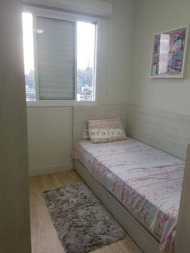 Imagem 19 de 22 de Apartamento Com 2 Dormitórios À Venda, 60 M² Por R$ 375.000,00 - Centro - São Bernardo Do Campo/sp - Ap0903