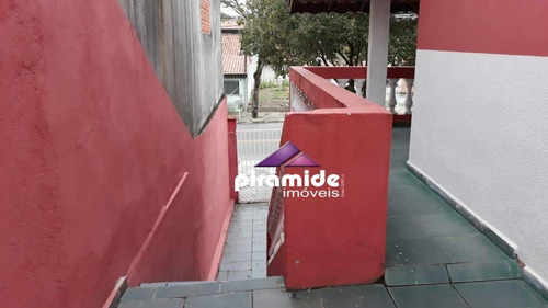 Casa Com 4 Dormitórios À Venda, 287 M² Por R$ 483.000,00 - Parque Interlagos - São José Dos Campos/sp - Ca4678