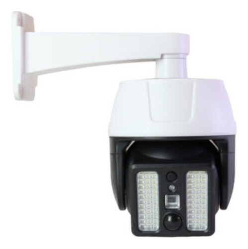 Lampara Solar Con Monitoreo Y Sensor De Movimiento Hw-5118-1