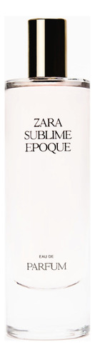 Perfume Zara Sublime Epoque Mujer Nuevo Y Original Edp 80ml