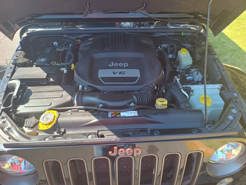 Jeep Wrangler 3.6 Unlimited Edición 75 Aniversario 4x4 At