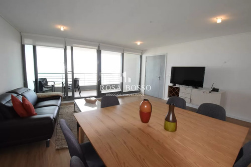 Apartamento Alquiler 2 Dormitorios Mansa Punta Del Este