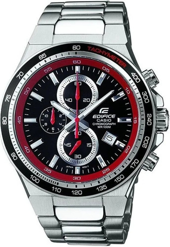 Reloj Original Casio® Edifice Red / Black 100 Mts W. R Nuevo