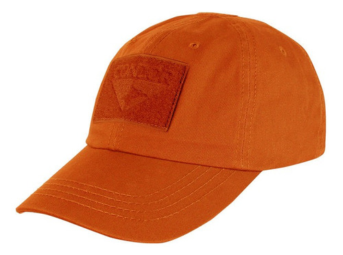 Tcm-037, Gorra Táctica, Marca Condor, Color Naranja