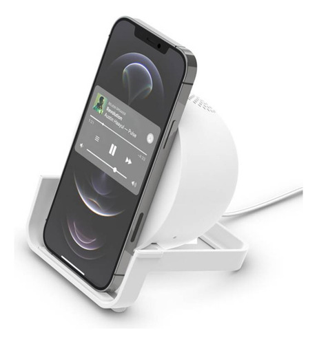 Cargador Inalámbrico Belkin + Parlante Bluetooth Soundform