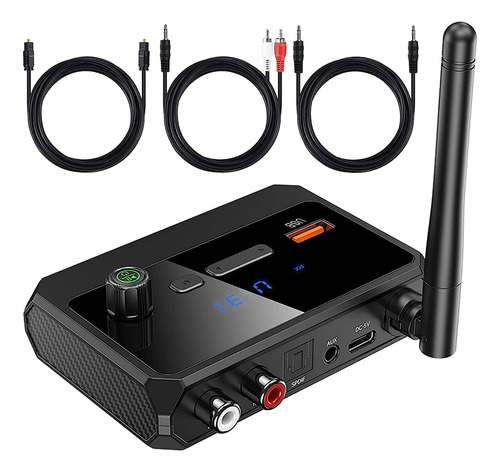 Adaptador Bluetooth Para Receptor Estéreo-adaptador De Audio