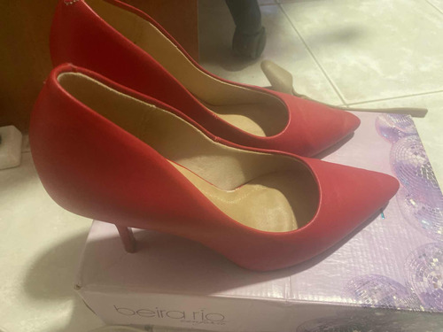 Stilettos Rojos Beiro