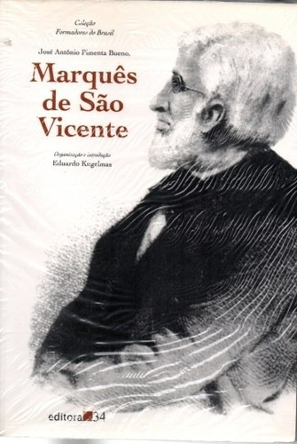 Livro Marques De São Vicente Eduardo Kugelmas (org.)